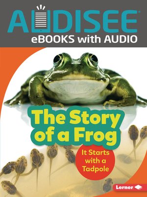 cover image of The Story of a Frog
